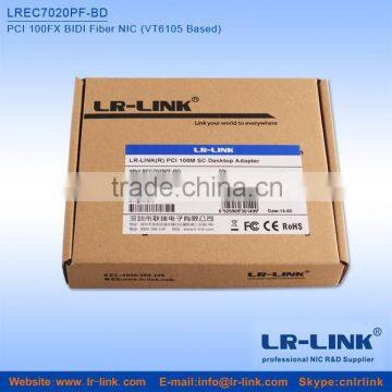LREC7020PF-BD PCI 100FX Multimode BIDI Fiber NIC photo-5