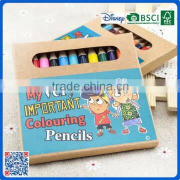 12 Colors Eco-friendly Pencils for Children photo-2