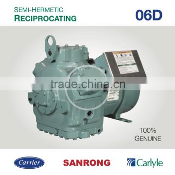 New 06DR725 Carlyle Compressor, 06DR718 06DR820 06D Carrier Semi-Hermetic Compressor for Refrigeration