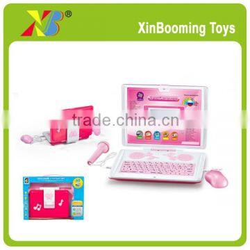 Kids education Learning Machine with 60 functions toy laptop computer