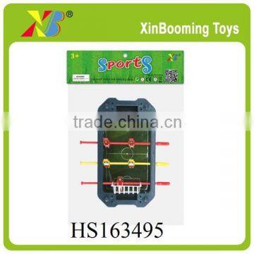 Promotion plastic soccer game set