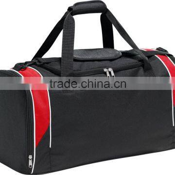 Wholesale 2016 trendy sport bags for gym, custom stylish tennis bag