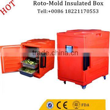 Keep Warm Food Car Hot Meal Storage Cabinet Insulated Cabinet Quality Choice photo-2