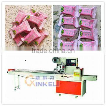 Cashew nuts crisp flow packaging machine