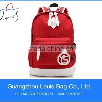 2014 Fashion female student backpack