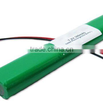 rechargeable 7.2v 4000mah ni-mh battery pack