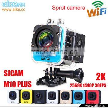 SJCAM M10+ Plus WIFI Mini Action Camera Sport DV Video 2K Helmet Camcorder Ultra HD Moto/Bike Riding Recorder DVR