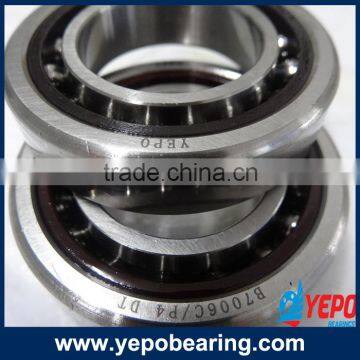 7006/P4 High precision angular contact ball bearing with single row