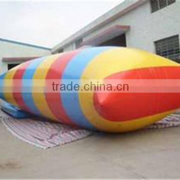 Good Quality PVC 0.9mm Inflatable Water Blob Trampoline