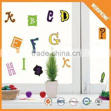 Modern 3D wall sticker, lovely 3d number stickers