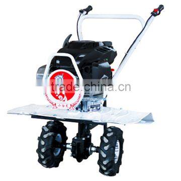 6.5HP luxury gasoline made-in-china tiller cultivators hoe tractor land level