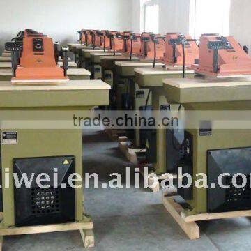 shoe cutting press machine