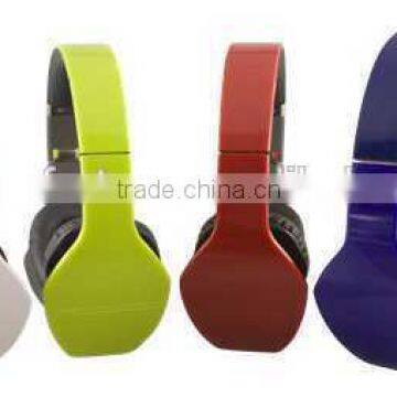 wired mp3 stereo headphone, mp3 headphone for computer headphone Cell phone accessory