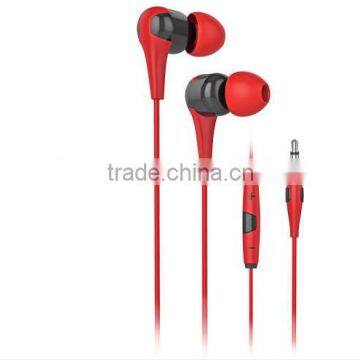 Colorful Earphones headphone With Mic and Volume Remote For mobile phone