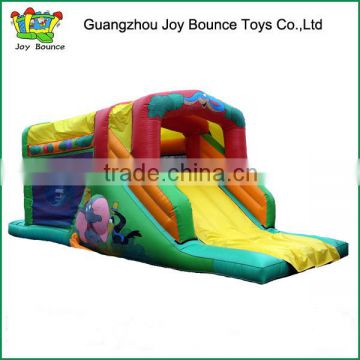 hot sale fun inflatable obstacle course customized for kids