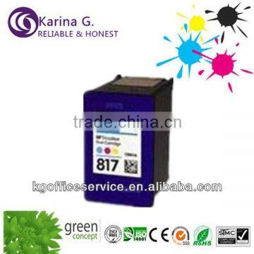 Cheap ink cartridge compatible for HP817