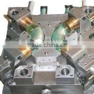 Plastic injection mould making