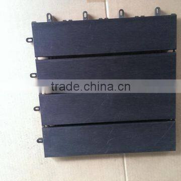 ps balcony hollow plastic wpc decking