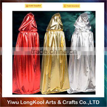 High quality adult cosplay cape multicolor halloween cape dresses