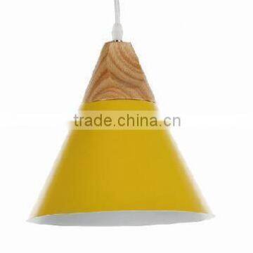 E27 bulb hole indoor iron pendant lights hanging lamp