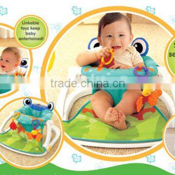 Comfy Portable Baby Floor seat Frog Shape Cute Design