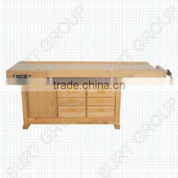 W61-WB-36 WOODEN BENCH WITH GERMAN BEECH MATERIAL