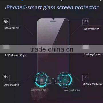 2015 9H Smart Glass Screen Protector for Iphone 6 Smart Tempered Glass Screen Protector for Iphone 6 Smart Tempered Glass Film photo-2