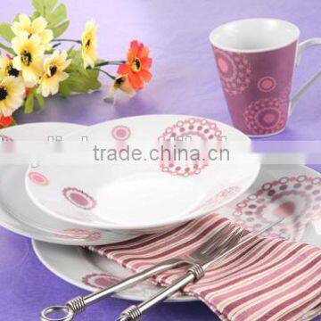 superior quality porcelain dinner sets