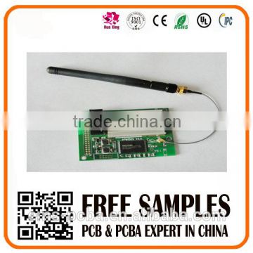 wireless antenna with pcba assembly