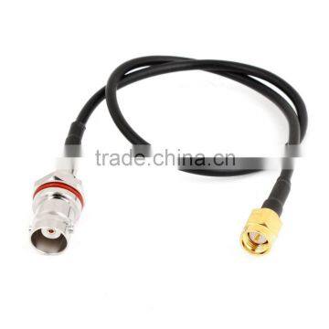 SMA Male Plug to BNC Female Jack Network Antenna Pigtail Cable