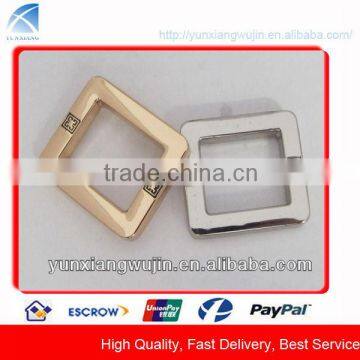 CD8399 Custom Logo Square Metal Accessories for Bags Accessory