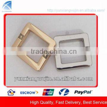 CD8399 Custom Logo Square Metal Accessories for Bags Accessory