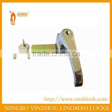 Hotel push switch handle lock door lock