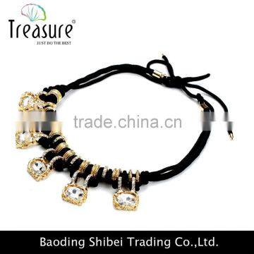 Silver Jewelry Rice Pearl Necklace Design Made in China photo-2
