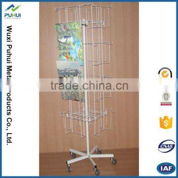 high technical newspaper multilayer wire mesh rack