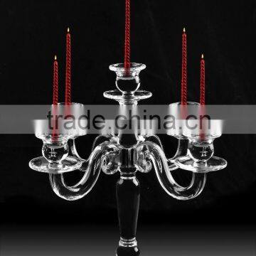 2016 Crystal Candle Candlestick WH-003 for Home Decration