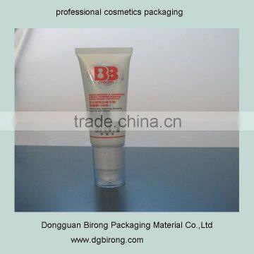 30g cosmetic containers with pump for skin care products