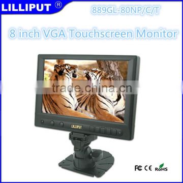 Lilliput 889GL-80NP/C/T 8 inch VGA Touch Screen Monitor