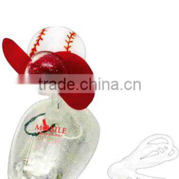 Mini Computer Mouse Fan in Baseball Design