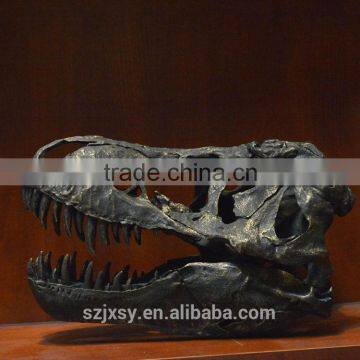Resin Animal Kull Large Dinosaur Skull photo-2