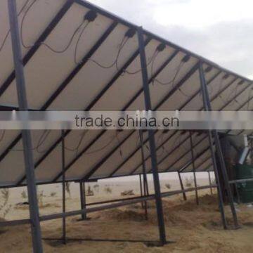 Energy-saving widely-used 7.5kw solar water pump water submersible pump panel system for agriculture