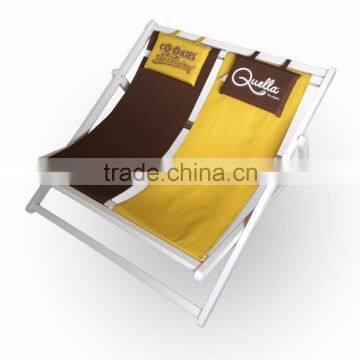 Wooden Outdoor Sun Lounger for Promotional Event