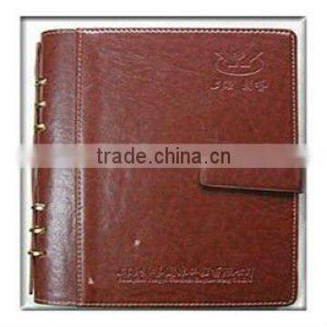 2013 hotsale stationery office leather notebook