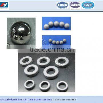 Tungsten carbide balls and seats for Suck Rod Pumps