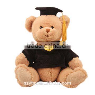 high quality stuffed promotion custom graduation teddy bears