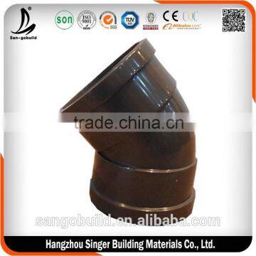 New Design Chinese UPVC Drainage Pipe and Fittings Price