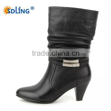 high quality leather boots from china