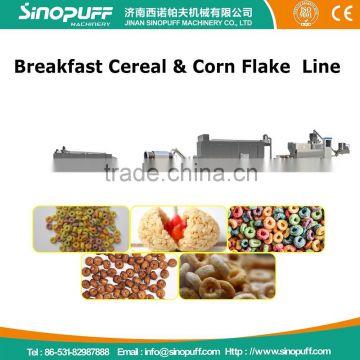 Corn Flakes/ Breakfast Cereals Production Line