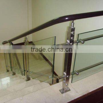 10mm Clear Stairs Tempered Glass