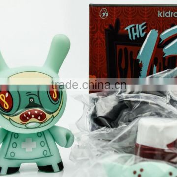 new design Creative kidrobot diy vinyl toys/OEM custom unique diy dunny vinyl toy/Make design PVC vinyl toys China manufacturer